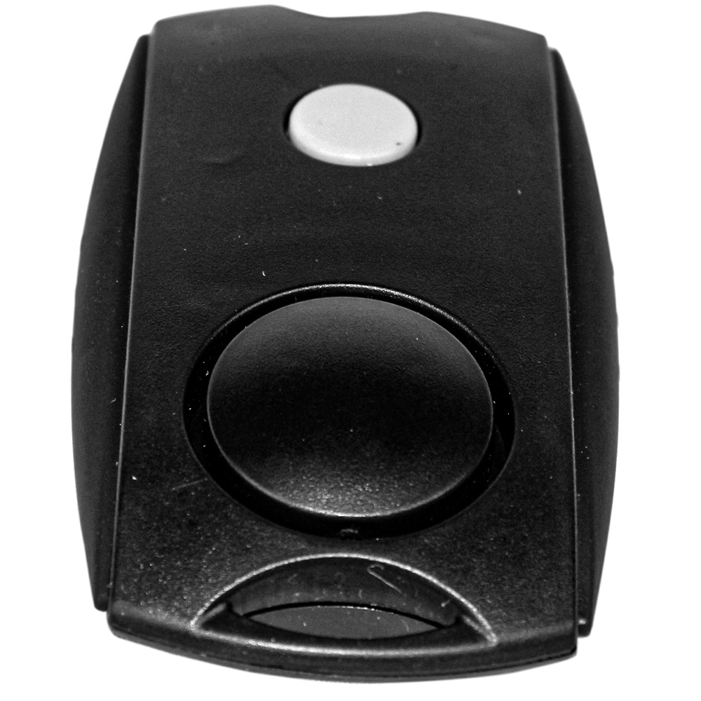 Mini Personal Alarm with LED flashlight and Belt Clip view 2